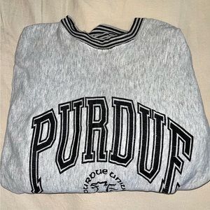 VINTAGE Purdue Uni sweatshirt